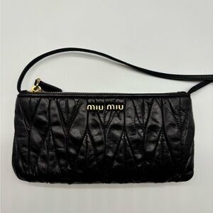 COPY - miu miu matelasse mini crossbody
